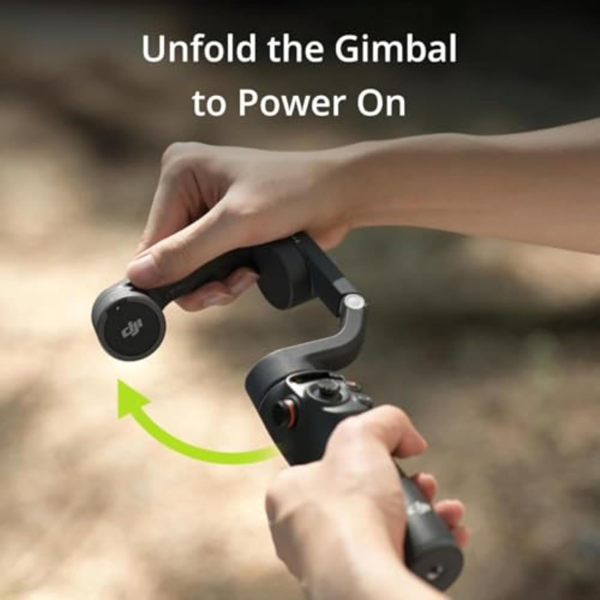 DJI Osmo Mobile 6, 3-Axis Phone Gimbal, Object Tracking, Built-in Extension Rod, Portable and Foldable, Gimbal Stabilizer for iPhone, Android, YouTube TikTok Video, Platinum Gray