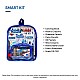 DOMS Pencil Smart Kit Comes With Transparent Zipper Bag