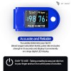 DR VAKU® Swadesi Pulse Oximeter Fingertip, Blood Oxygen Saturation Monitor Fingertip, Blood Oxygen Meter Finger– Blue