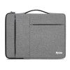 DYAZO 13" to 13.3 inch Laptop Sleeve/Cover/Case with Handle & Two Accessories Compatible for Apple, Dell, Lenovo, ASUS, Hp, Samsung, Mi, MacBook and All Other Notebooks (Grey)