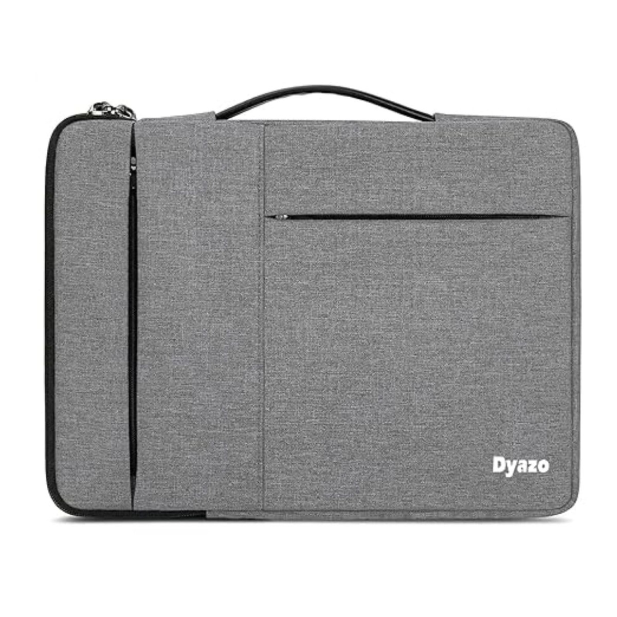 DYAZO 13" to 13.3 inch Laptop Sleeve/Cover/Case with Handle & Two Accessories Compatible for Apple, Dell, Lenovo, ASUS, Hp, Samsung, Mi, MacBook and All Other Notebooks (Grey)