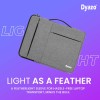DYAZO 13" to 13.3 inch Laptop Sleeve/Cover/Case with Handle & Two Accessories Compatible for Apple, Dell, Lenovo, ASUS, Hp, Samsung, Mi, MacBook and All Other Notebooks (Grey)