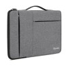 DYAZO 13" to 13.3 inch Laptop Sleeve/Cover/Case with Handle & Two Accessories Compatible for Apple, Dell, Lenovo, ASUS, Hp, Samsung, Mi, MacBook and All Other Notebooks (Grey)