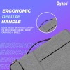 DYAZO 13" to 13.3 inch Laptop Sleeve/Cover/Case with Handle & Two Accessories Compatible for Apple, Dell, Lenovo, ASUS, Hp, Samsung, Mi, MacBook and All Other Notebooks (Grey)