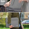 DYAZO 13" to 13.3 inch Laptop Sleeve/Cover/Case with Handle & Two Accessories Compatible for Apple, Dell, Lenovo, ASUS, Hp, Samsung, Mi, MacBook and All Other Notebooks (Grey)