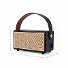 Deciwood Reverb 12W 5.0 Bluetooth Wireless Portable Wooden Speaker, 2400 mAh Battery, 25 Meters Wireless Range