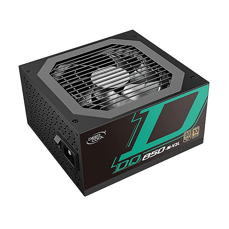 Deepcool DQ850-M V2L 850W 80 Plus Gold Full Modular Power Supply-DP-GD-DQ850-M-V2L