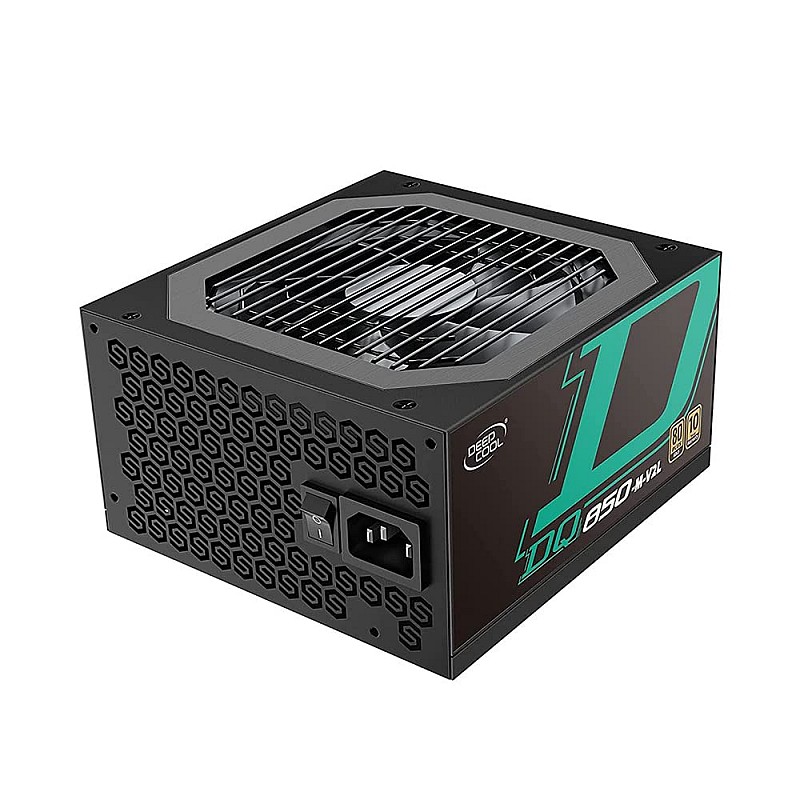 Deepcool DQ850-M V2L 850W 80 Plus Gold Full Modular Power Supply-DP-GD-DQ850-M-V2L