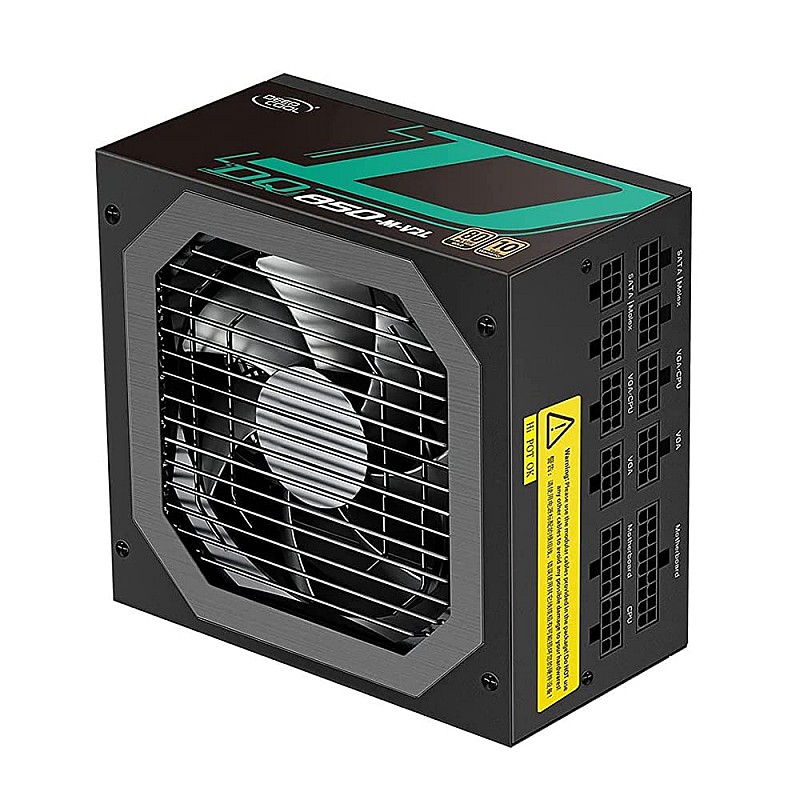 Deepcool DQ850-M V2L 850W 80 Plus Gold Full Modular Power Supply-DP-GD-DQ850-M-V2L