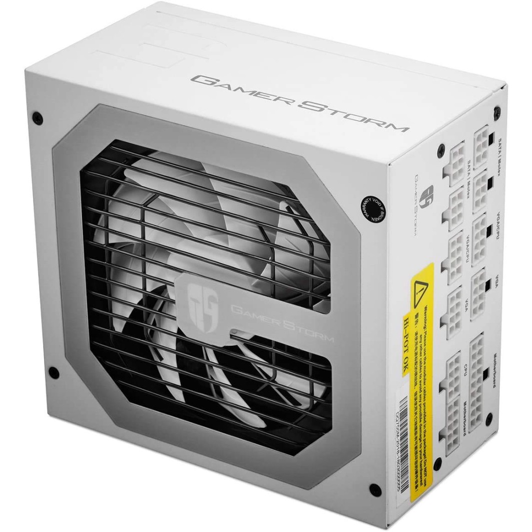 Deepcool pm850d 850 watt 80 plus gold certified power supply psu for gaming pc-r-pm850d-fa0b-uk