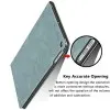 Deer Style Flip Case for Apple iPad mini 5 / Mini 4-7.9" A1538 A1550 A2124 A2125 A2126 A2133 Smart Cover with Protective Sleek & Classic Design – Blue