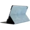 Deer Style Flip Case for Apple iPad mini 5 / Mini 4-7.9" A1538 A1550 A2124 A2125 A2126 A2133 Smart Cover with Protective Sleek & Classic Design – Blue