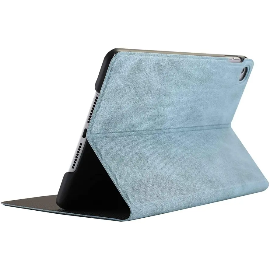 Deer Style Flip Case for Apple iPad mini 5 / Mini 4-7.9" A1538 A1550 A2124 A2125 A2126 A2133 Smart Cover with Protective Sleek & Classic Design – Blue