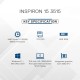 Dell 15 2021 Ryzen 3-3250U 8Gb 1Tb HDD Windows 11+Ms Office 21 AMD Vega Graphics 15.6 Inches