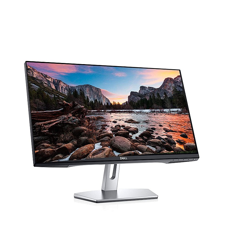 Dell 23 inch (58.42cm) Full HD Monitor - IPS Panel, Ultrathin bezels and Built-in Speakers with HDMI and VGA Ports - S2319H (Black)