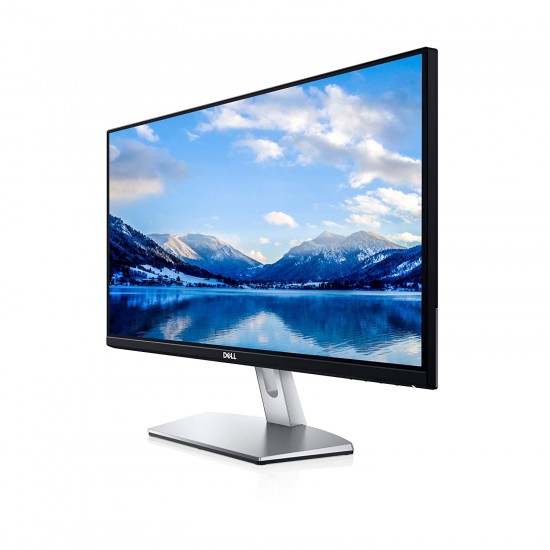 Dell 23 inch (58.42cm) Full HD Monitor - IPS Panel, Ultrathin bezels and Built-in Speakers with HDMI and VGA Ports - S2319H (Black)