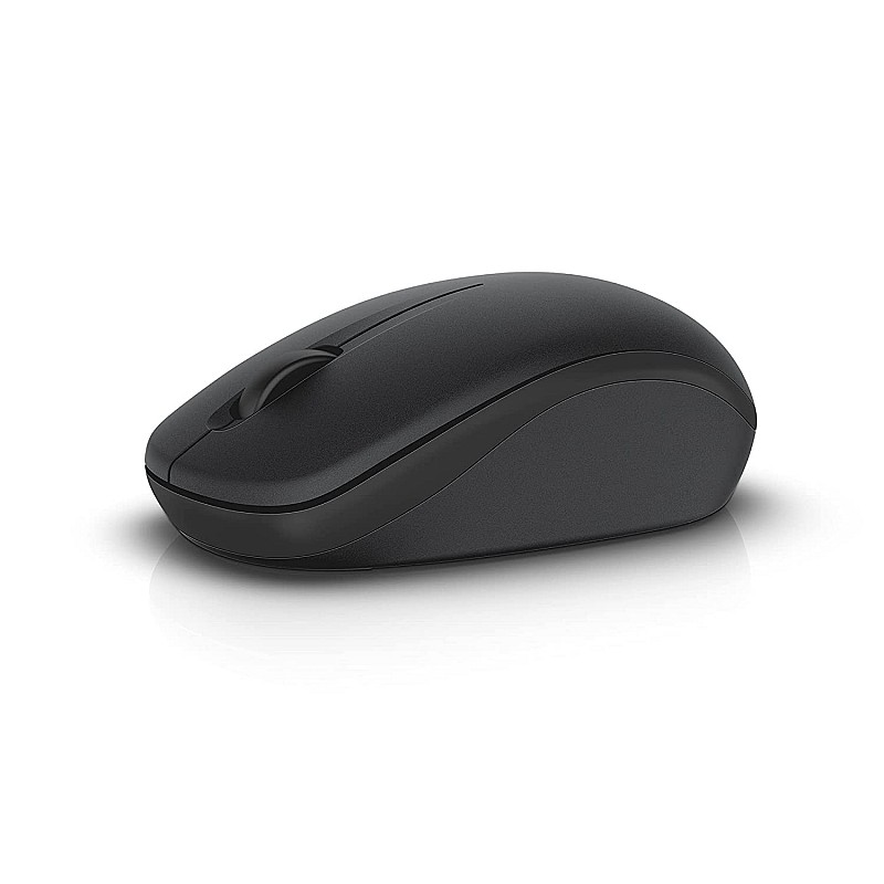 Dell 570-AAMH WM126 USB Optical LED 3-Button Mouse, Black