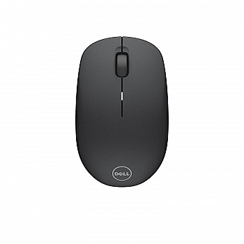 Dell 570-AAMH WM126 USB Optical LED 3-Button Mouse, Black