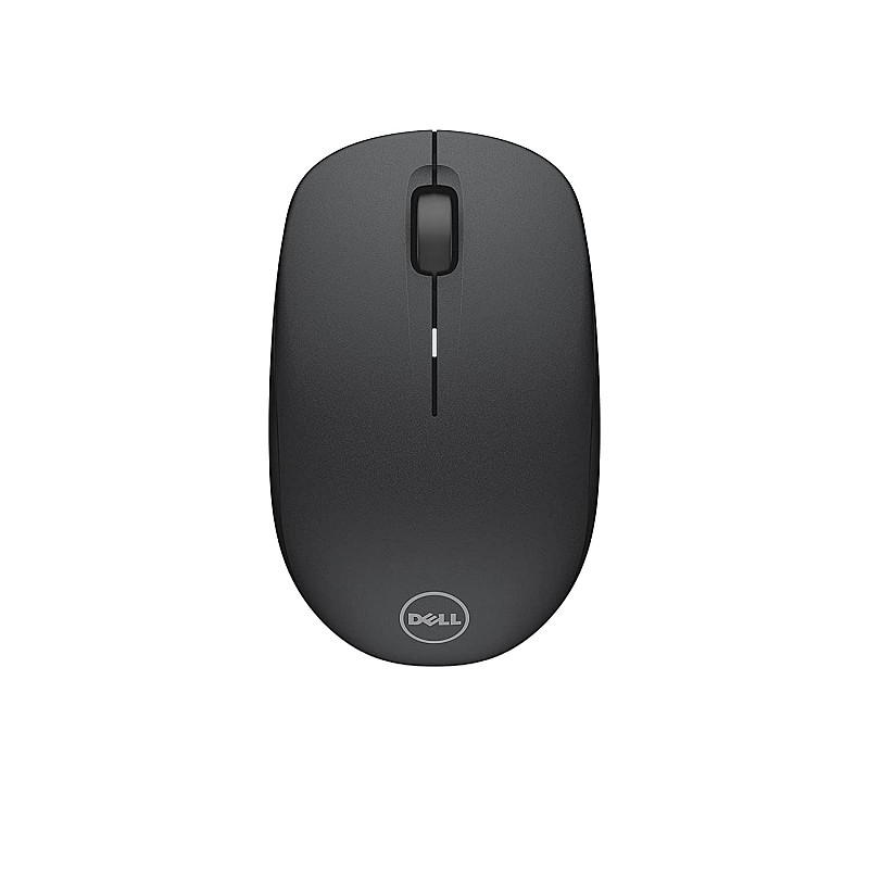 Dell 570-AAMH WM126 USB Optical LED 3-Button Mouse, Black