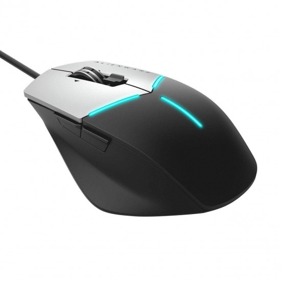 Dell Alienware Advanced AW558 Gaming Mouse, Black
