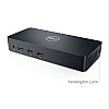 Dell D3100 USB 3.0 Ultra HD Triple Video Docking Station Black