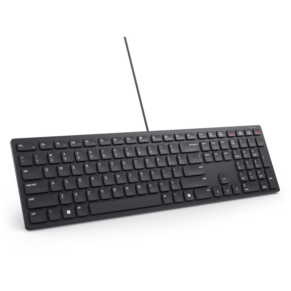 Dell KB525C-Black, Wired Collaboration Keyboard, Quiet Keys, Spill Resistant, Low-Profile Keys, Adjustable Tilt, Illuminated, USB Type C-Interfaces Port, Warranty 3 Years Dell KB525C-Black, Wired Collaboration Keyboard, Quiet Keys, Spill Resistant, Low-Profile Keys, Adjustable Tilt, Illuminated, USB Type C-Interfaces Port, Warranty 3 Years