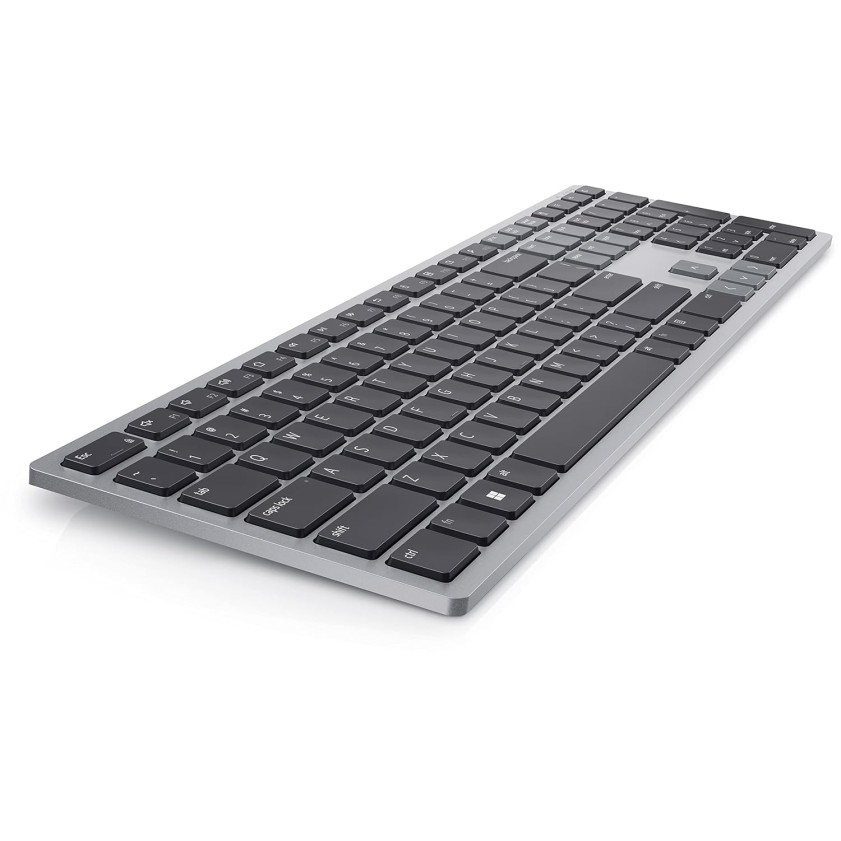 Dell-KB700, Multi-Device Wireless Keyboard with USB Wireless Receiver, Interface-2.4 GHz, Bluetooth 5.0, 2 x AAA Batteries Included. Dell-KB700, Multi-Device Wireless Keyboard with USB Wireless Receiver, Interface-2.4 GHz, Bluetooth 5.0, 2 x AAA Batteries Included.