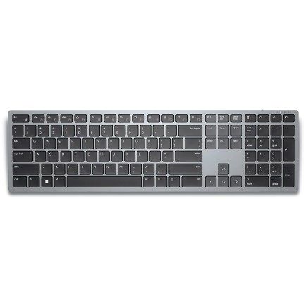 Dell-KB700, Multi-Device Wireless Keyboard with USB Wireless Receiver, Interface-2.4 GHz, Bluetooth 5.0, 2 x AAA Batteries Included. Dell-KB700, Multi-Device Wireless Keyboard with USB Wireless Receiver, Interface-2.4 GHz, Bluetooth 5.0, 2 x AAA Batteries Included.