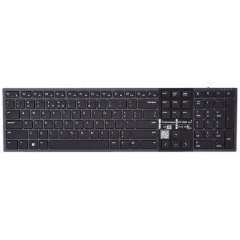 Dell-KB900, Premier Collaboration Keyboard (Backlit), with USB Wireless Receiver, Interfaces: 2.4 GHz, Bluetooth 5.1, Features: Mic Mute/unmute, Chat, Screen Share, Video on/Off Dell-KB900, Premier Collaboration Keyboard (Backlit), with USB Wireless Receiver, Interfaces: 2.4 GHz, Bluetooth 5.1, Features: Mic Mute/unmute, Chat, Screen Share, Video on/Off