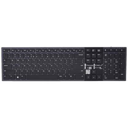Dell-KB900, Premier Collaboration Keyboard (Backlit), with USB Wireless Receiver, Interfaces: 2.4 GHz, Bluetooth 5.1, Features: Mic Mute/unmute, Chat, Screen Share, Video on/Off Dell-KB900, Premier Collaboration Keyboard (Backlit), with USB Wireless Receiver, Interfaces: 2.4 GHz, Bluetooth 5.1, Features: Mic Mute/unmute, Chat, Screen Share, Video on/Off