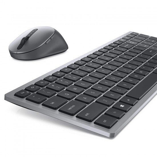 Dell KM7120W Original Wireless Keyboard & Mouse with Programmable Buttons