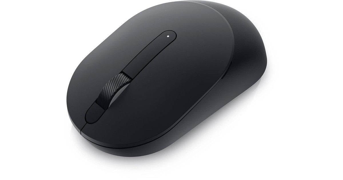 Dell-MS300 Full-Size Wireless Mouse, Interface 2.4 GHz, Optical LED ...