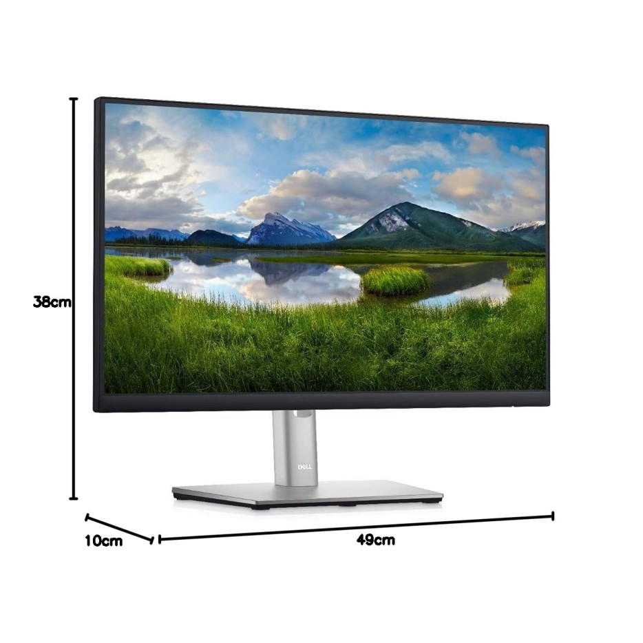 Dell P2225H 21.5 Inch IPS FHD|100HZ| 99% Srgb| 250 Cd/M2 (Typical) 5Ms|1500:1 Contrast Ratio| HDMI 1.4, Dp 1.2, USB-3.2(B), 3 3.2 (A), 3.2(C-Downstream)|Height Tilt Swivel Pivot|Flicker Free Dell P2225H 21.5 Inch IPS FHD|100HZ| 99% Srgb| 250 Cd/M2 (Typical) 5Ms|1500:1 Contrast Ratio| HDMI 1.4, Dp 1.2, USB-3.2(B), 3 3.2 (A), 3.2(C-Downstream)|Height Tilt Swivel Pivot|Flicker Free