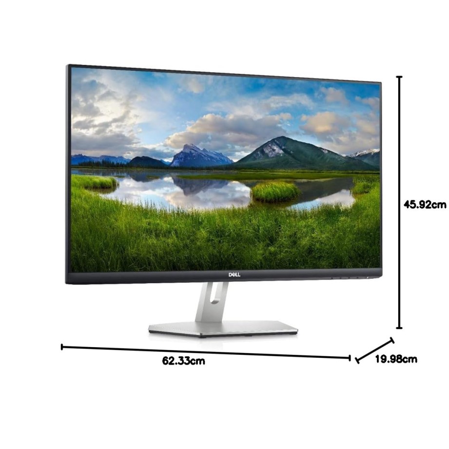 Dell S2721HNM 27"/68.96 cm FHD IPS Monitor|Titan Grey|75Hz|99% sRGB|4 ms|Brightness 300 cd/m2| Low Blue Light Tech|3-Sided bezelless|HDMI x2| Tilt Adjustment|Contrast Ratio 1000:1|Dell Display Manager Dell S2721HNM 27"/68.96 cm FHD IPS Monitor|Titan Grey|75Hz|99% sRGB|4 ms|Brightness 300 cd/m2| Low Blue Light Tech|3-Sided bezelless|HDMI x2| Tilt Adjustment|Contrast Ratio 1000:1|Dell Display Manager