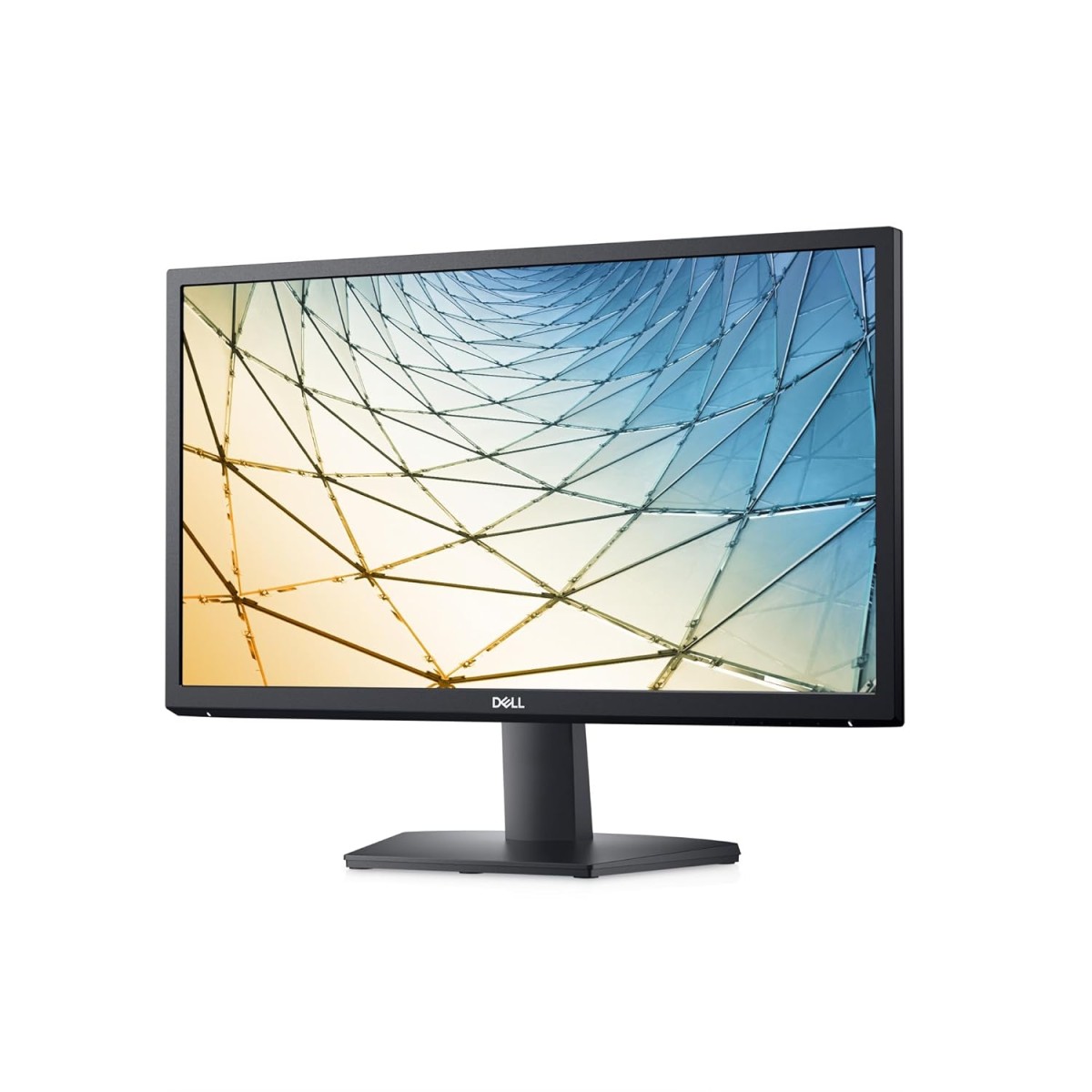 Dell SE2225H 22" (55.88 cm) FHD Monitor 1920x1080 Pixels, Refresh Rate 60Hz, VA Panel, 5-Year warranty, Brightness 250 cd/m², Contrast Ratio 3000:1, Ports: 1 x HDMI 1 x VGA, Adjst Tilt |Black