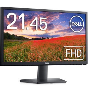 Dell SE2225H 22" (55.88 cm) FHD Monitor 1920x1080 Pixels, Refresh Rate 60Hz, VA Panel, 5-Year warranty, Brightness 250 cd/m², Contrast Ratio 3000:1, Ports: 1 x HDMI 1 x VGA, Adjst Tilt |Black