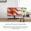 Dell SE2425HM 24"/60.96cm FHD Monitor, Ultra-Thin Bezels, 100Hz IPS Panel, 5 ms Response, Contrast 1000:1, Tilt Adjust, HDMI, VGA, Warranty 3 Years, Comfortview Plus, TÜV Rheinland 3-Star Eye Comfort Dell SE2425HM 24"/60.96cm FHD Monitor, Ultra-Thin Bezels, 100Hz IPS Panel, 5 ms Response, Contrast 1000:1, Tilt Adjust, HDMI, VGA, Warranty 3 Years, Comfortview Plus, TÜV Rheinland 3-Star Eye Comfort