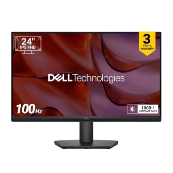 Dell SE2425HM 24"/60.96cm FHD Monitor, Ultra-Thin Bezels, 100Hz IPS Panel, 5 ms Response, Contrast 1000:1, Tilt Adjust, HDMI, VGA, Warranty 3 Years, Comfortview Plus, TÜV Rheinland 3-Star Eye Comfort Dell SE2425HM 24"/60.96cm FHD Monitor, Ultra-Thin Bezels, 100Hz IPS Panel, 5 ms Response, Contrast 1000:1, Tilt Adjust, HDMI, VGA, Warranty 3 Years, Comfortview Plus, TÜV Rheinland 3-Star Eye Comfort