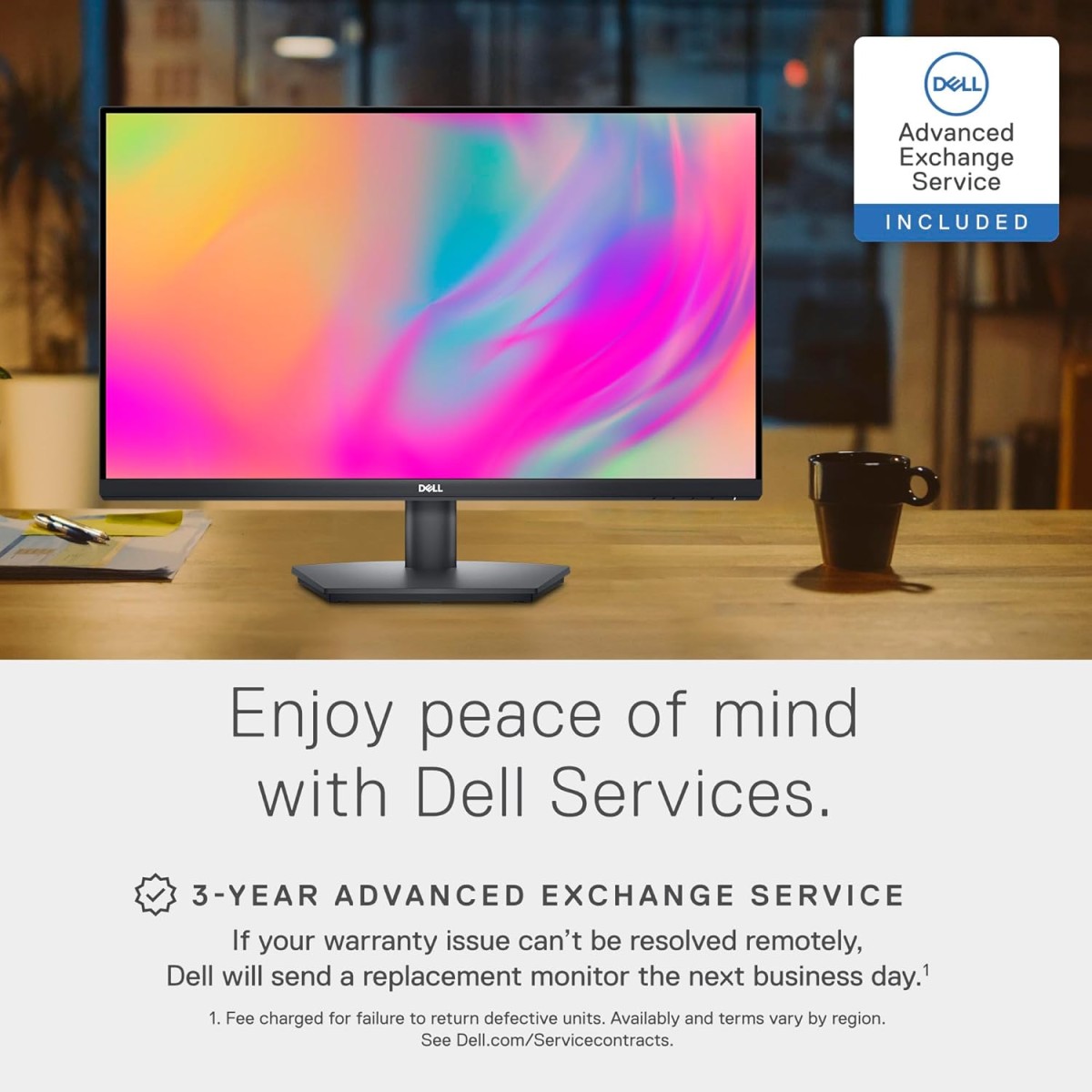 Dell-SE2723DS (68.58 cm) QHD Monitor 2560 x 1440 at 75Hz, IPS Panel, Brightness 350 cd/m², 16.7m Colours, Colour Gamut 99% sRGB, Anti-Glare, 2X HDMI, 1x DP Port, 1x Audio line Out, 5 Year Warranty. Dell-SE2723DS (68.58 cm) QHD Monitor 2560 x 1440 at 75Hz, IPS Panel, Brightness 350 cd/m², 16.7m Colours, Colour Gamut 99% sRGB, Anti-Glare, 2X HDMI, 1x DP Port, 1x Audio line Out, 5 Year Warranty.