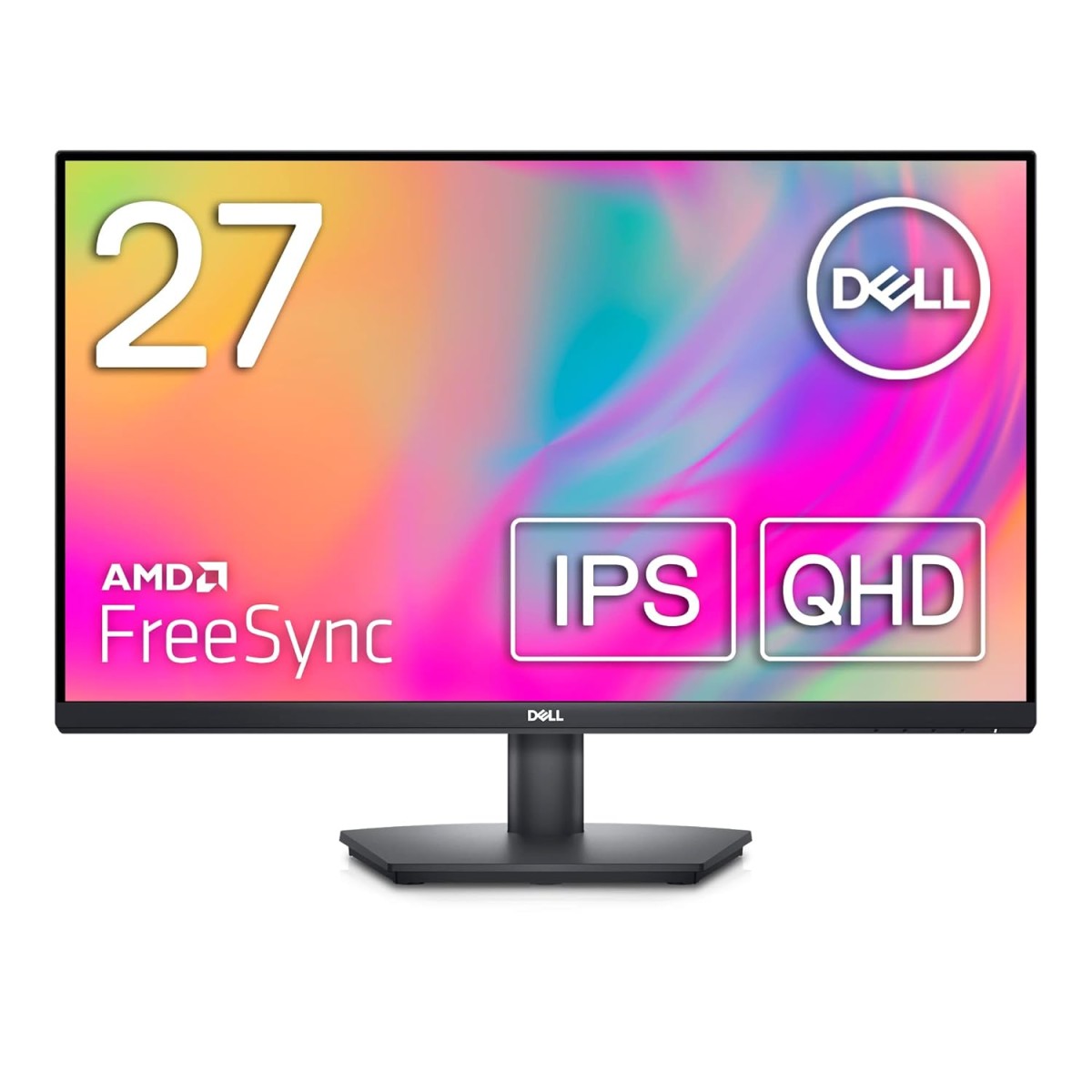 Dell-SE2723DS (68.58 cm) QHD Monitor 2560 x 1440 at 75Hz, IPS Panel, Brightness 350 cd/m², 16.7m Colours, Colour Gamut 99% sRGB, Anti-Glare, 2X HDMI, 1x DP Port, 1x Audio line Out, 5 Year Warranty. Dell-SE2723DS (68.58 cm) QHD Monitor 2560 x 1440 at 75Hz, IPS Panel, Brightness 350 cd/m², 16.7m Colours, Colour Gamut 99% sRGB, Anti-Glare, 2X HDMI, 1x DP Port, 1x Audio line Out, 5 Year Warranty.
