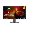 Dell SE2725H 27"/68.58cm FHD Monitor,Aspect Ratio 16:9, 75Hz, Tilt, Brightness 300 cd/m2(Typical), 5ms, 3000:1 Contrast Ratio, 1xHDMI, 1xVGA, 1x Power Connector, 1x Security Lock, Comfortview Plus Dell SE2725H 27"/68.58cm FHD Monitor,Aspect Ratio 16:9, 75Hz, Tilt, Brightness 300 cd/m2(Typical), 5ms, 3000:1 Contrast Ratio, 1xHDMI, 1xVGA, 1x Power Connector, 1x Security Lock, Comfortview Plus