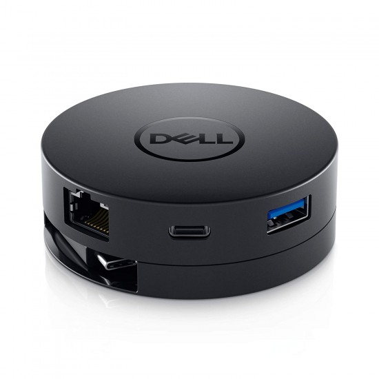 Dell USB-CHDMI VGA Displayport Universal Mobile Adapter DA300-Black