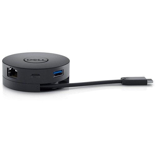 Dell USB-CHDMI VGA Displayport Universal Mobile Adapter DA300-Black Dell USB-CHDMI VGA Displayport Universal Mobile Adapter DA300-Black