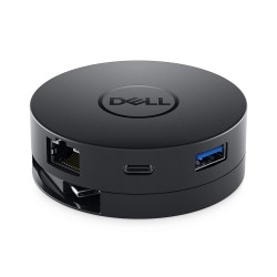 Dell USB-CHDMI VGA Displayport Universal Mobile Adapter DA300-Black
