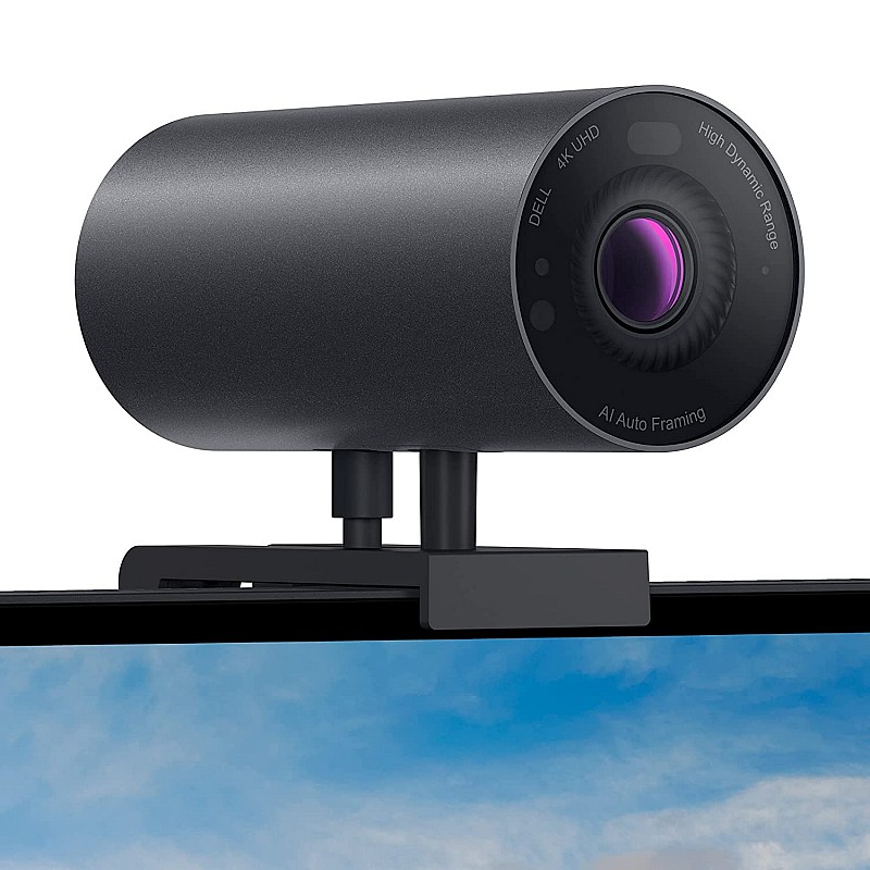 Dell UltraSharp Webcam - WB7022, Black