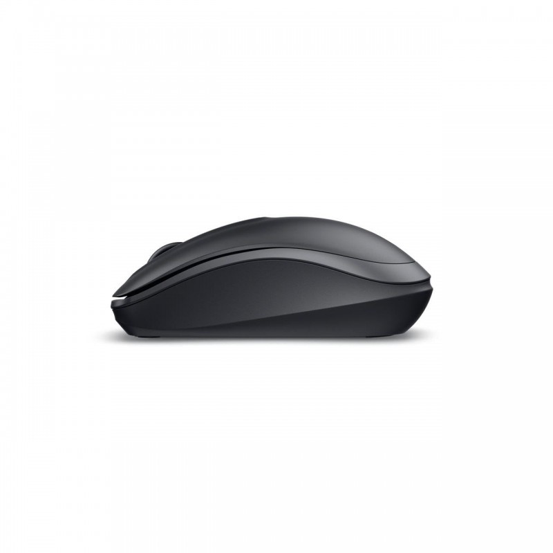 Dell WM118 Wireless Mouse, 1000DPI, 2.4 Ghz with USB Nano Receiver, Optical Tracking, 12-Months Battery Life, Plug and Play, Ambidextrous - Black