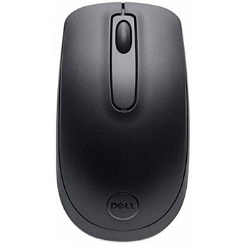 Dell wm118 wireless optical mouse 2.4ghz wireless usb black