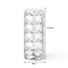 Airtree Diamond Touch Dimmable LED Desk Lamp - Acrylic USB 3Colors Night Light Black-White-Yellow Airtree Diamond Touch Dimmable LED Desk Lamp - Acrylic USB 3Colors Night Light Black-White-Yellow