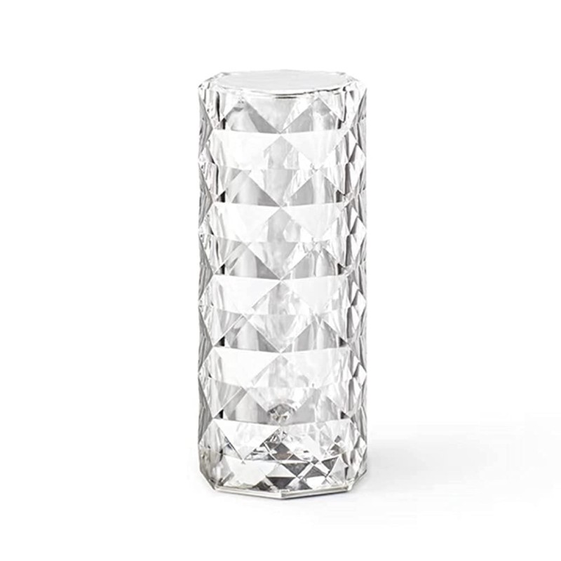 Airtree Diamond Touch Dimmable LED Desk Lamp - Acrylic USB 3Colors Night Light Black-White-Yellow Airtree Diamond Touch Dimmable LED Desk Lamp - Acrylic USB 3Colors Night Light Black-White-Yellow