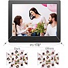 Digital Photo Frame 8 inch - Electronic Photo Frame with Slideshow HD IPS Display